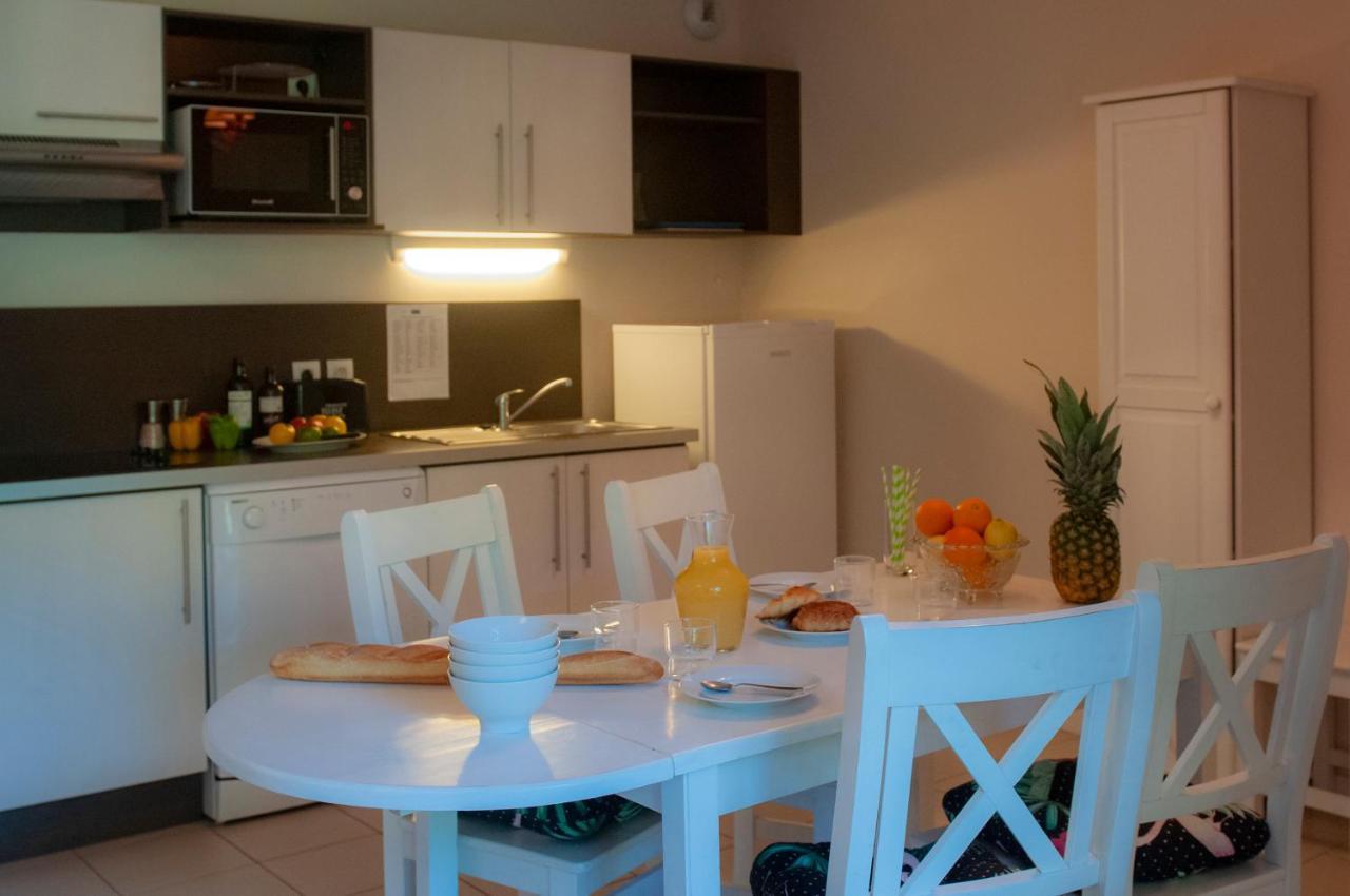 Goelia Residence Du Parc Гонвиль-сюр-Онфлёр Экстерьер фото