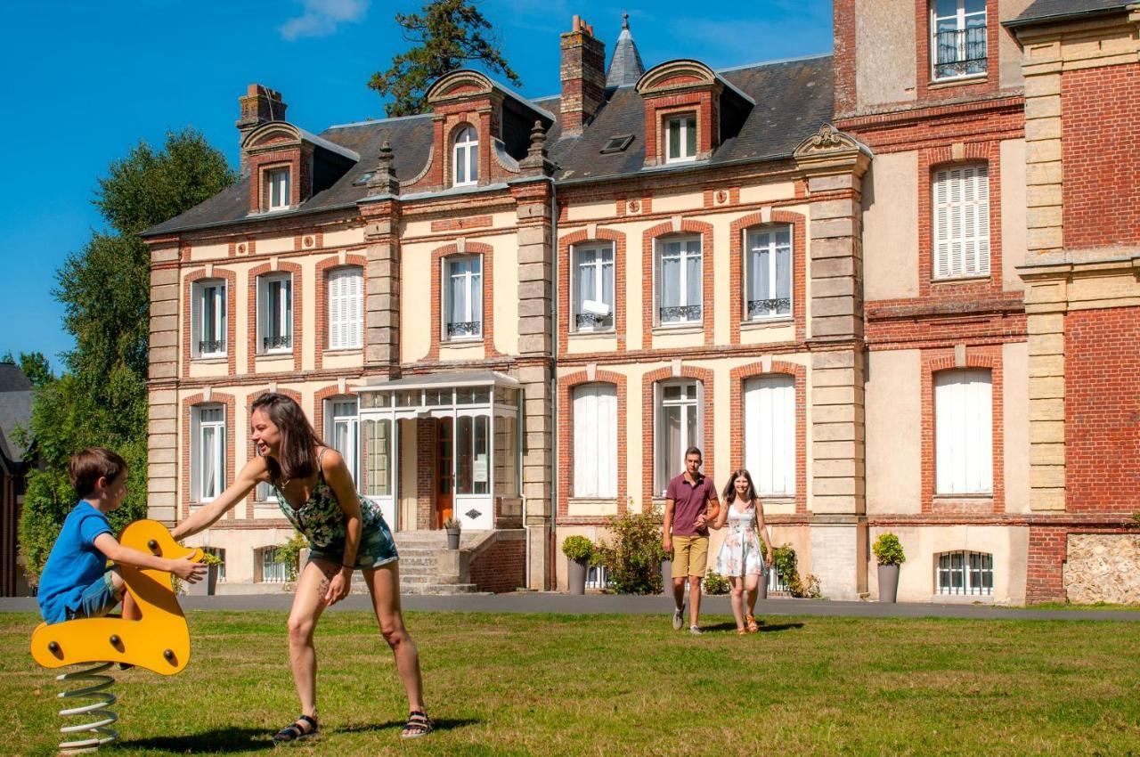 Goelia Residence Du Parc Гонвиль-сюр-Онфлёр Экстерьер фото